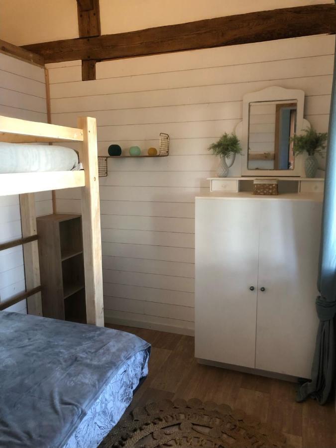 Gite Au Coeur Des Landes Lue Extérieur photo