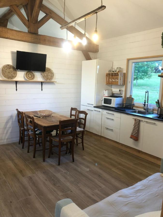 Gite Au Coeur Des Landes Lue Extérieur photo